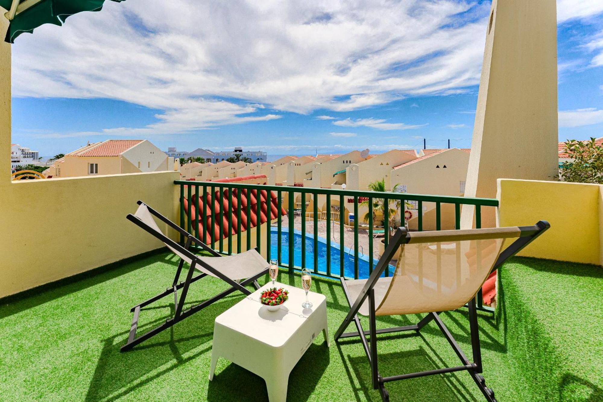 Mareverde Sunshine Home Адехе Экстерьер фото